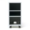CP-050GY 収納ボックス(W300×D600×H600mm・ライトグレー) CP-050GY / 収納ボックス(W300×D600×H600mm・ライトグレー)