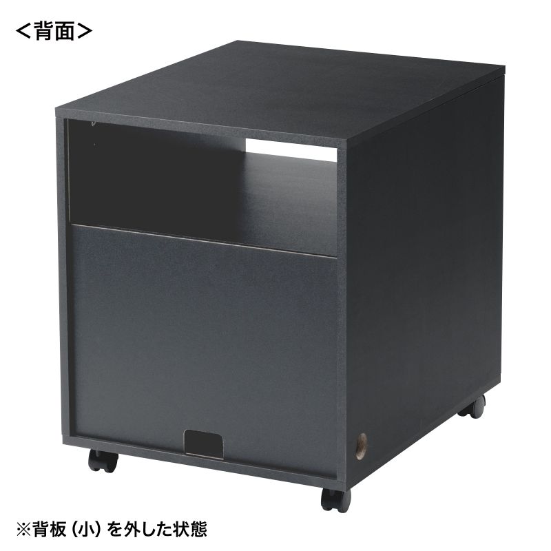 背面