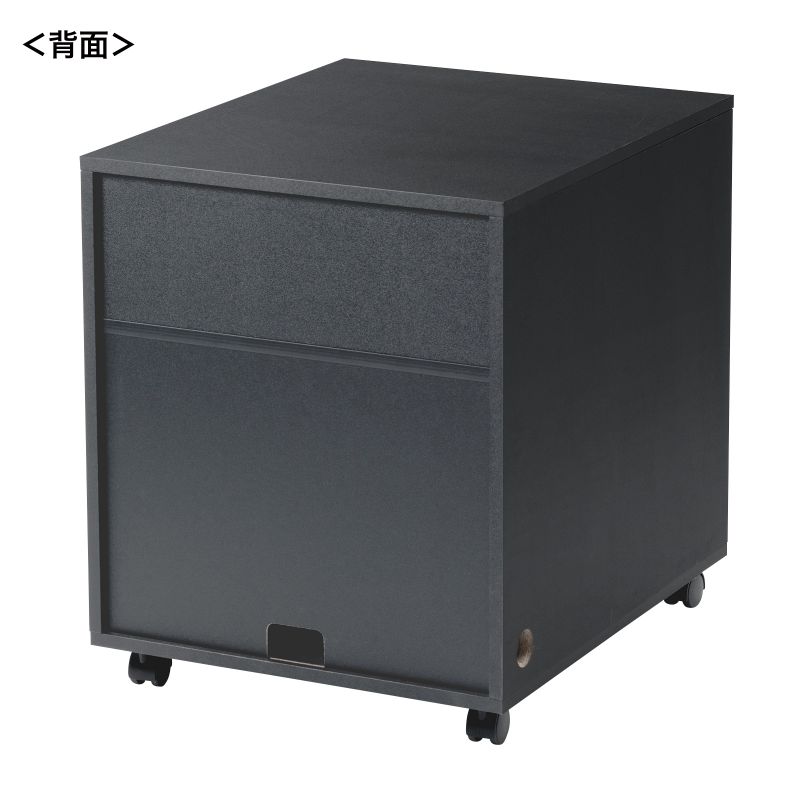 背面