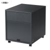 CP-051BK 収納ボックス(W500×D600×H600mm・ブラック) CP-051BK / 収納ボックス(W500×D600×H600mm・ブラック)