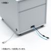 CP-051BK 収納ボックス(W500×D600×H600mm・ブラック) CP-051BK / 収納ボックス(W500×D600×H600mm・ブラック)