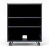 CP-051BK 収納ボックス(W500×D600×H600mm・ブラック) CP-051BK / 収納ボックス(W500×D600×H600mm・ブラック)