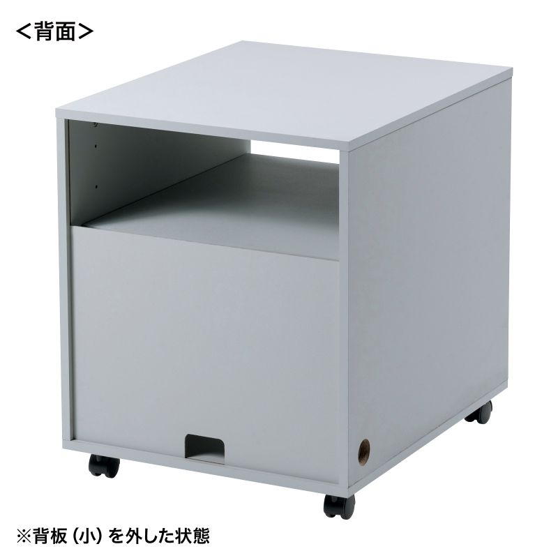 背面