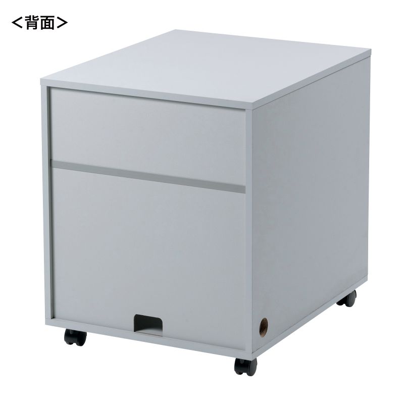 背面