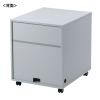 CP-051GY 収納ボックス(W500×D600×H600mm・ライトグレー) CP-051GY / 収納ボックス(W500×D600×H600mm・ライトグレー)