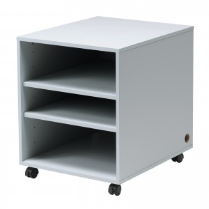 CP-051GY / 収納ボックス(W500×D600×H600mm・ライトグレー)