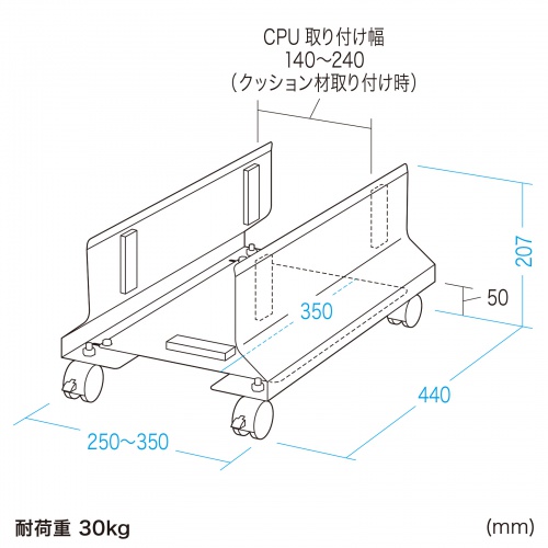 CP-052 / CPUスタンド