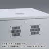 CP-101 19インチマウントボックス(H500・8U) CP-101 / 19インチマウントボックス(H500・8U)
