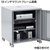 CP-102 19インチマウントボックス(H700・13U) CP-102 / 19インチマウントボックス(H700・13U)