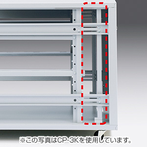 CP-1K / 19インチマウントボックス