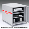 CP-202 19インチマウントボックス(高さ700mm・13U) CP-202 / 19インチマウントボックス(高さ700mm・13U)