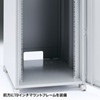 CP-203 / 19インチマウントボックス(高さ1000mm・19U)