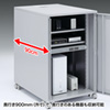 CP-203 19インチマウントボックス(高さ1000mm・19U) CP-203 / 19インチマウントボックス(高さ1000mm・19U)