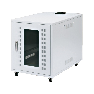 サンワサプライ 19インチマウントボックス サーバーラック CP-2K CP-2K【19インチマウントボックス】サーバー、HUB、ルーターを