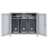 CP-302 W800 機器収納ボックス(H700mm) CP-302 / W800 機器収納ボックス(H700mm)