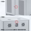 CP-302 W800 機器収納ボックス(H700mm) CP-302 / W800 機器収納ボックス(H700mm)