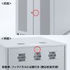 CP-303 W800 機器収納ボックス(H1000mm) CP-303 / W800 機器収納ボックス(H1000mm)