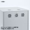 CP-303 W800 機器収納ボックス(H1000mm) CP-303 / W800 機器収納ボックス(H1000mm)