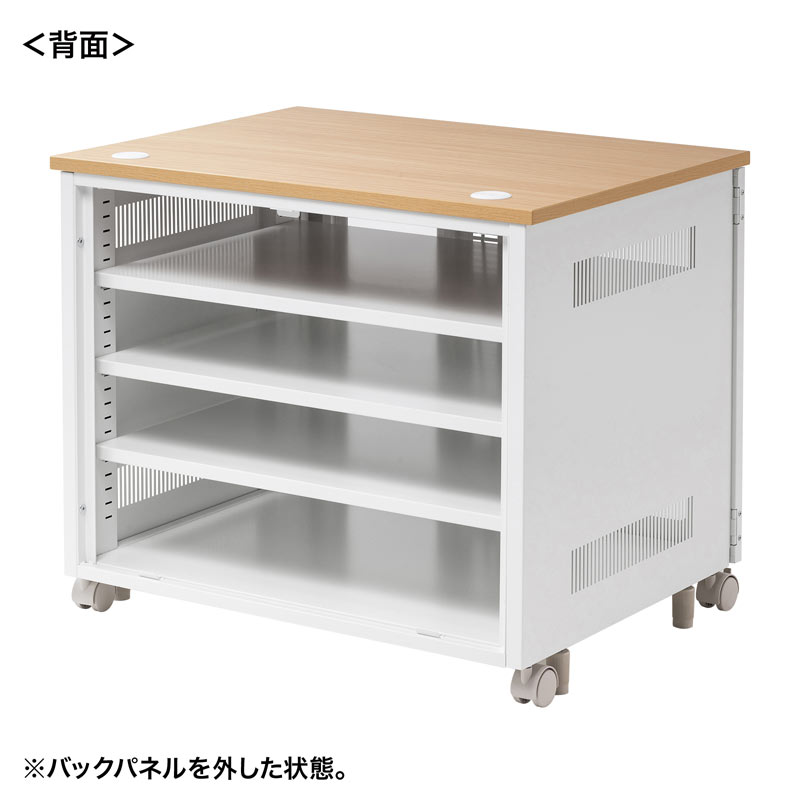 背面