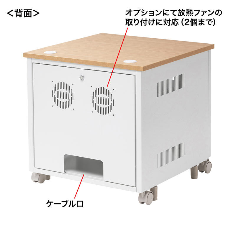 背面