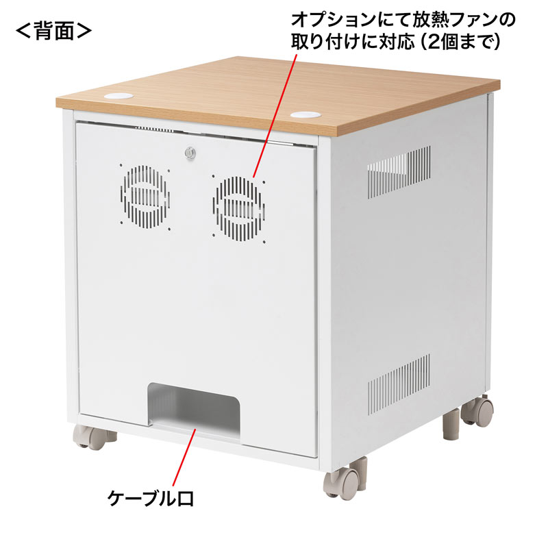 背面