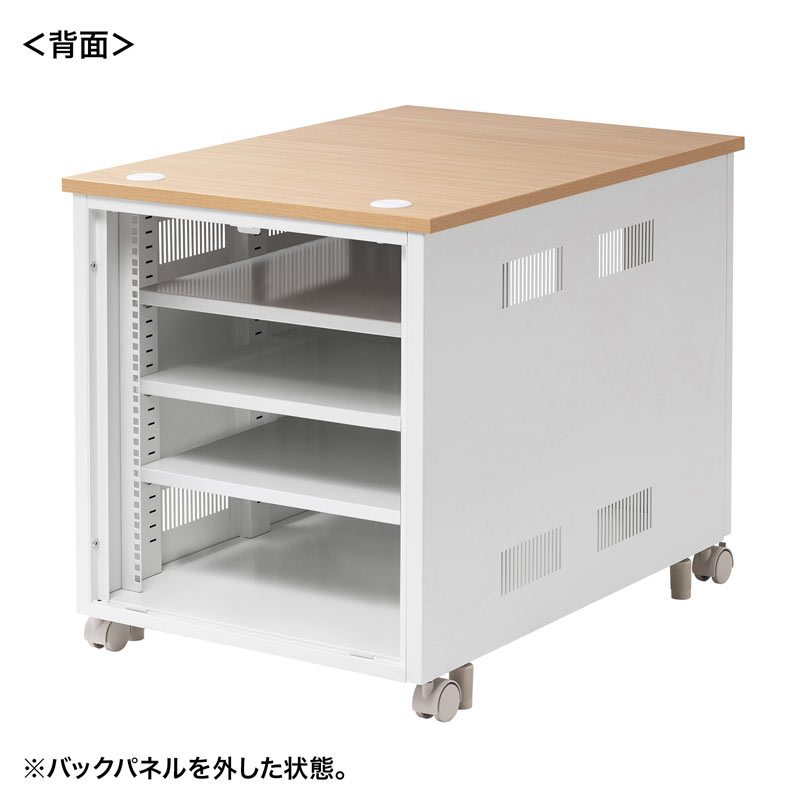 背面