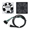 CP-FANS38-2 放熱ファン高速タイプt=38mm 2個セット CP-FANS38-2 / 放熱ファン高速タイプt=38mm 2個セット