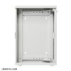CP-HB422ULGY / 19インチHUB収納キャビネット（W420×D150mm・2U）