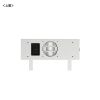 CP-HB422ULGY 19インチHUB収納キャビネット(W420×D150mm・2U) CP-HB422ULGY / 19インチHUB収納キャビネット(W420×D150mm・2U)