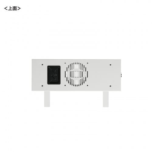 CP-HB422ULGY / 19インチHUB収納キャビネット（W420×D150mm・2U）