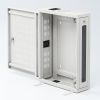 CP-HB422ULGY 19インチHUB収納キャビネット(W420×D150mm・2U) CP-HB422ULGY / 19インチHUB収納キャビネット(W420×D150mm・2U)