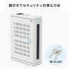 CP-HB422ULGY / 19インチHUB収納キャビネット（W420×D150mm・2U）