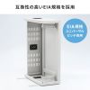 CP-HB423ULGY / 19インチHUB収納キャビネット（W420×D200mm・3U）