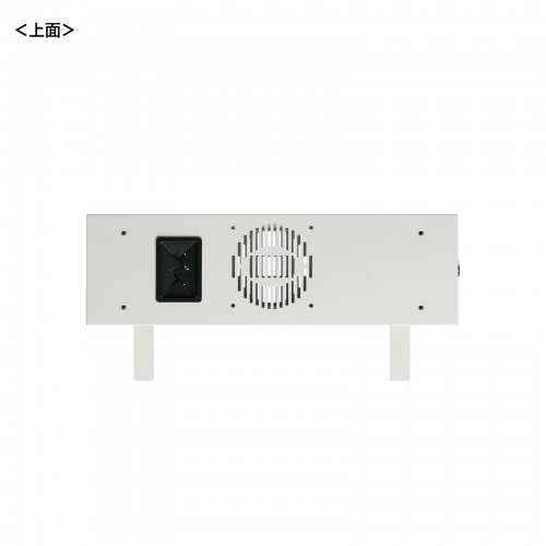 CP-HB502ULGY / 19インチHUB収納キャビネット（W500×D150mm・2U）