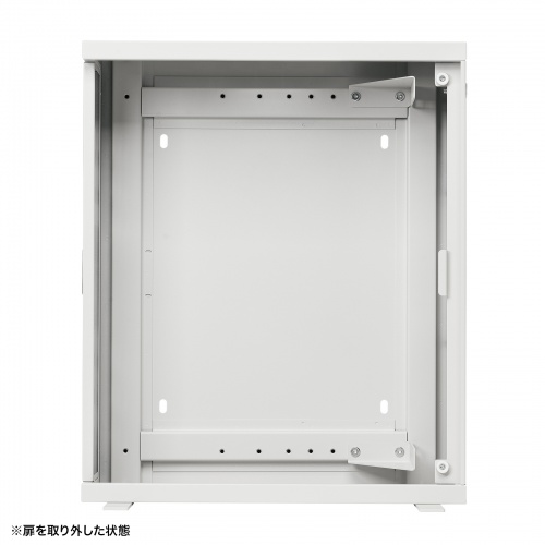 CP-HB503ULGY / 19インチHUB収納キャビネット（W500×D200mm・3U）