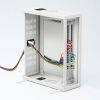 CP-HB503ULGY 19インチHUB収納キャビネット(W500×D200mm・3U) CP-HB503ULGY / 19インチHUB収納キャビネット(W500×D200mm・3U)