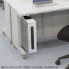 CP-HB503ULGY / 19インチHUB収納キャビネット（W500×D200mm・3U）