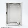 CP-HB503ULGY / 19インチHUB収納キャビネット（W500×D200mm・3U）