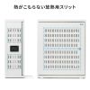 CP-HB503ULGY / 19インチHUB収納キャビネット（W500×D200mm・3U）