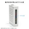 CP-HB652ULGY / 19インチHUB収納キャビネット（W650×D150mm・2U）