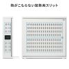 CP-HB652ULGY / 19インチHUB収納キャビネット（W650×D150mm・2U）