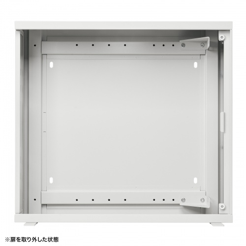 CP-HB653ULGY / 19インチHUB収納キャビネット（W650×D200mm・3U）