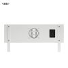 CP-HB653ULGY 19インチHUB収納キャビネット(W650×D200mm・3U) CP-HB653ULGY / 19インチHUB収納キャビネット(W650×D200mm・3U)