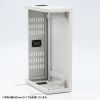CP-HB653ULGY / 19インチHUB収納キャビネット（W650×D200mm・3U）