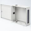 CP-HB653ULGY 19インチHUB収納キャビネット(W650×D200mm・3U) CP-HB653ULGY / 19インチHUB収納キャビネット(W650×D200mm・3U)