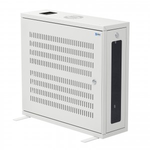 CP-HB653ULGY / 19インチHUB収納キャビネット(W650×D200mm・3U)