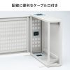CP-HB653ULGY 19インチHUB収納キャビネット(W650×D200mm・3U) CP-HB653ULGY / 19インチHUB収納キャビネット(W650×D200mm・3U)