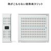 CP-HB653ULGY 19インチHUB収納キャビネット(W650×D200mm・3U) CP-HB653ULGY / 19インチHUB収納キャビネット(W650×D200mm・3U)