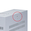 CP-HBOXWA 壁掛け設置用HUBボックス(3U) CP-HBOXWA / 壁掛け設置用HUBボックス(3U)