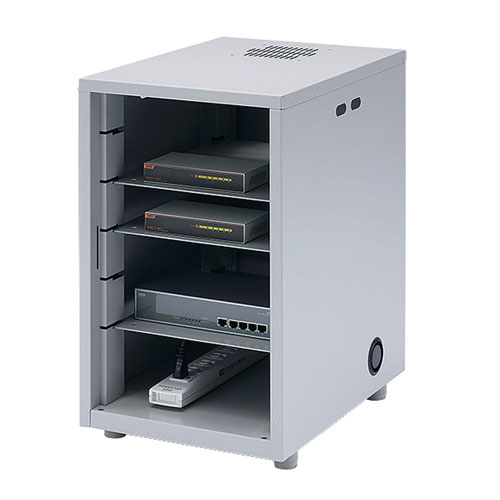 CP-KBOX1 / NAS・HDD・ネットワーク機器収納ボックス